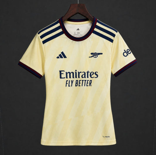 26/27 Women  Arsenal Third Yellow Shirt