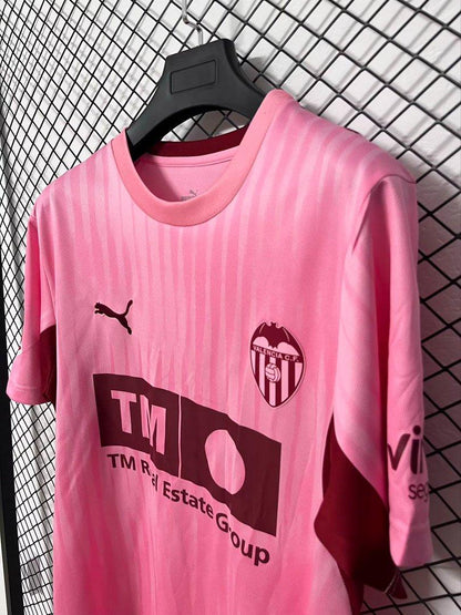 26/27 Valencia Third Pink Shirt