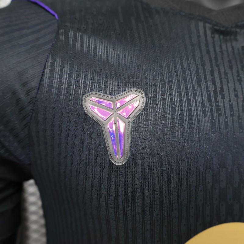 Player Version 26/27 FC Barcelona × Kobe Black & Purple  Special Edition Shirt