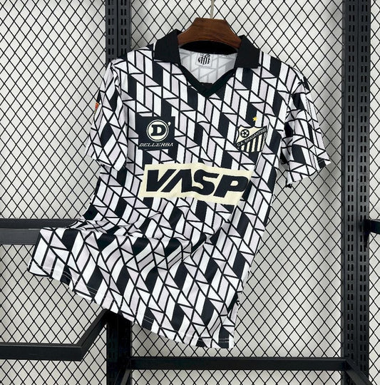 Retro 90/91 Santos Away Shirt