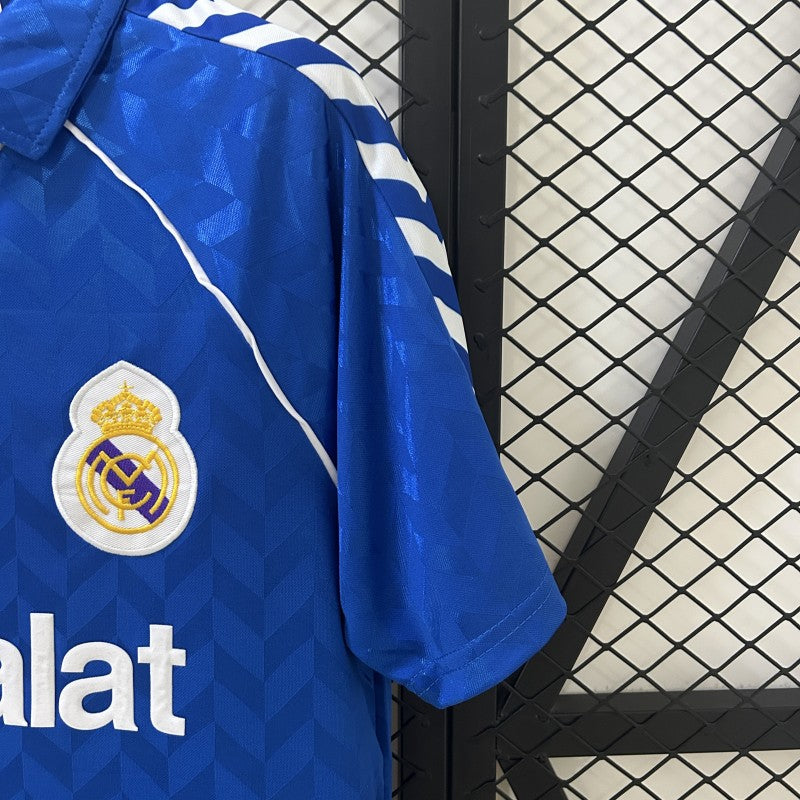86/88 Retro Real Madrid Away Shirt