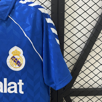 86/88 Retro Real Madrid Away Shirt