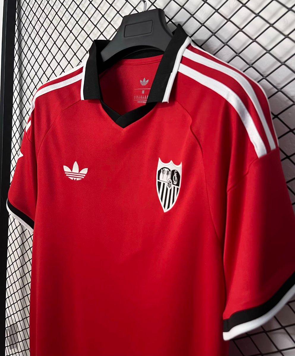 26/27 Sevilla Away Red Shirt