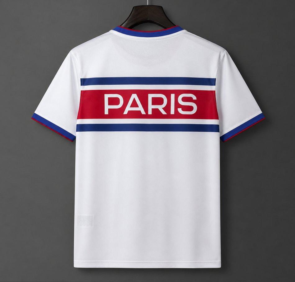 26/27 PSG White Pre-Match Shirt