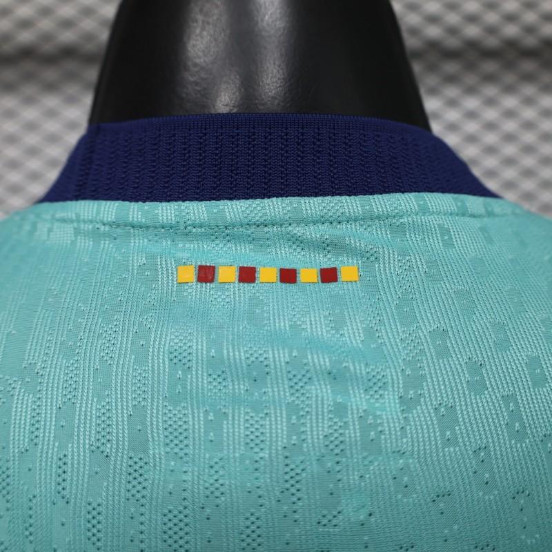 Player Version 26/27 FC Barcelona Teal & Aqua BlueThird Shirt