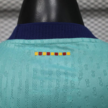 Player Version 26/27 FC Barcelona Teal & Aqua BlueThird Shirt