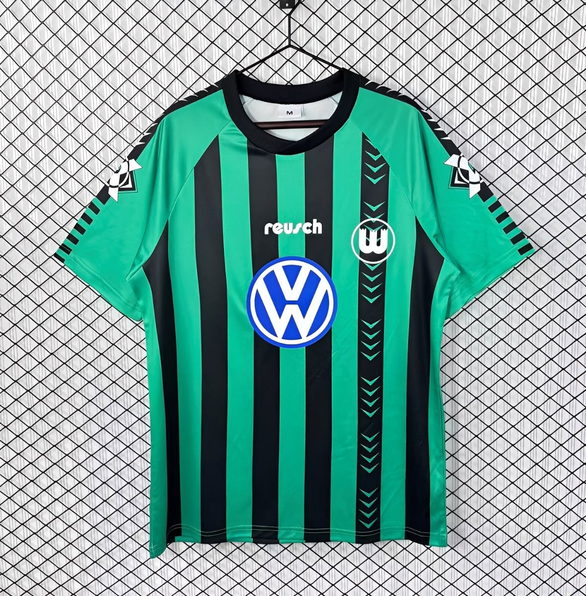 Retro 94/95 VfL Wolfsburg Away Shirt