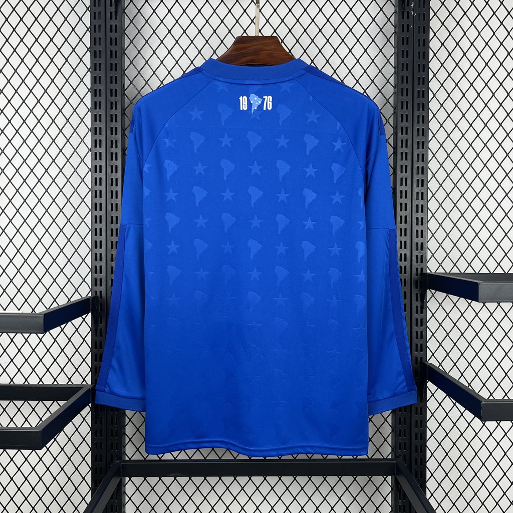 2026/27 Mens Cruzeiro Home Long Sleeves Shirt