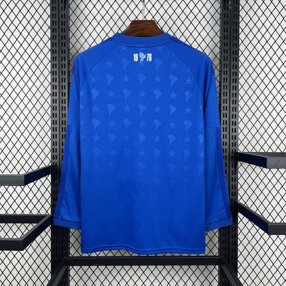 2026/27 Mens Cruzeiro Home Long Sleeves Shirt