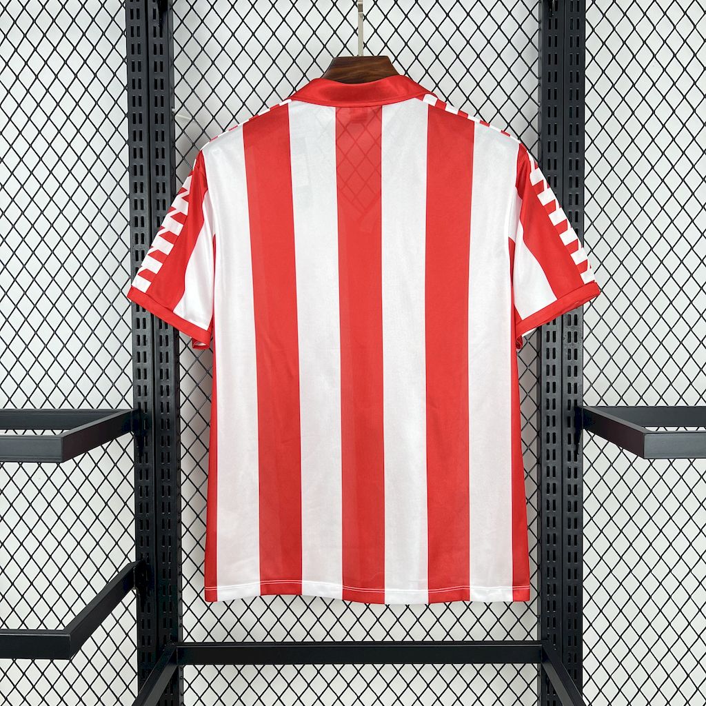 1982/83 Atletico Madrid Home Retro Shirt