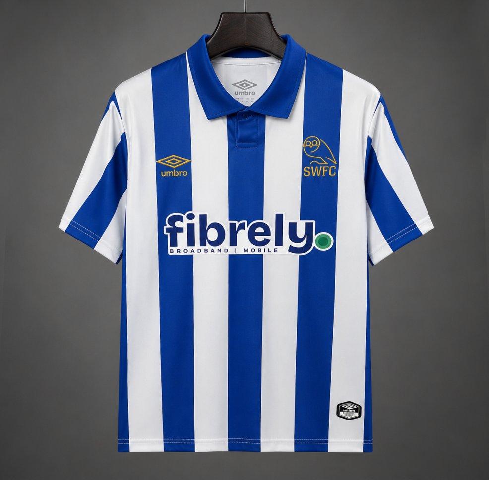 26/27 Sheffield Wednesday Home Shirt