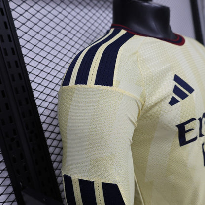 Player Version 26/27 Arsenal Yellow  Long Sleeve Shirt