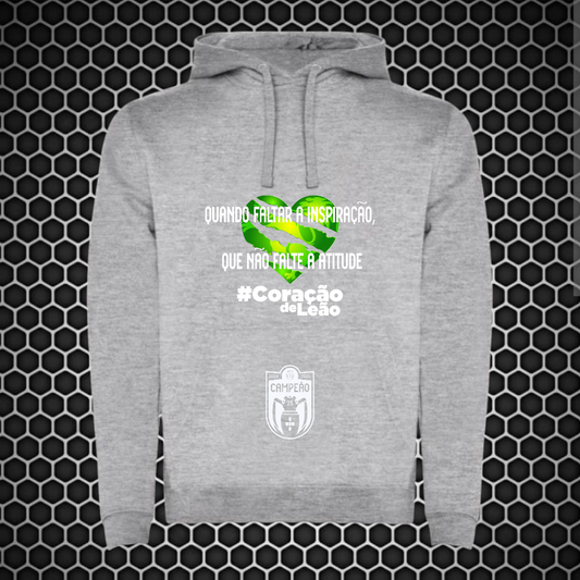 Sporting - Sweat-shirt com capuz - Cinza
