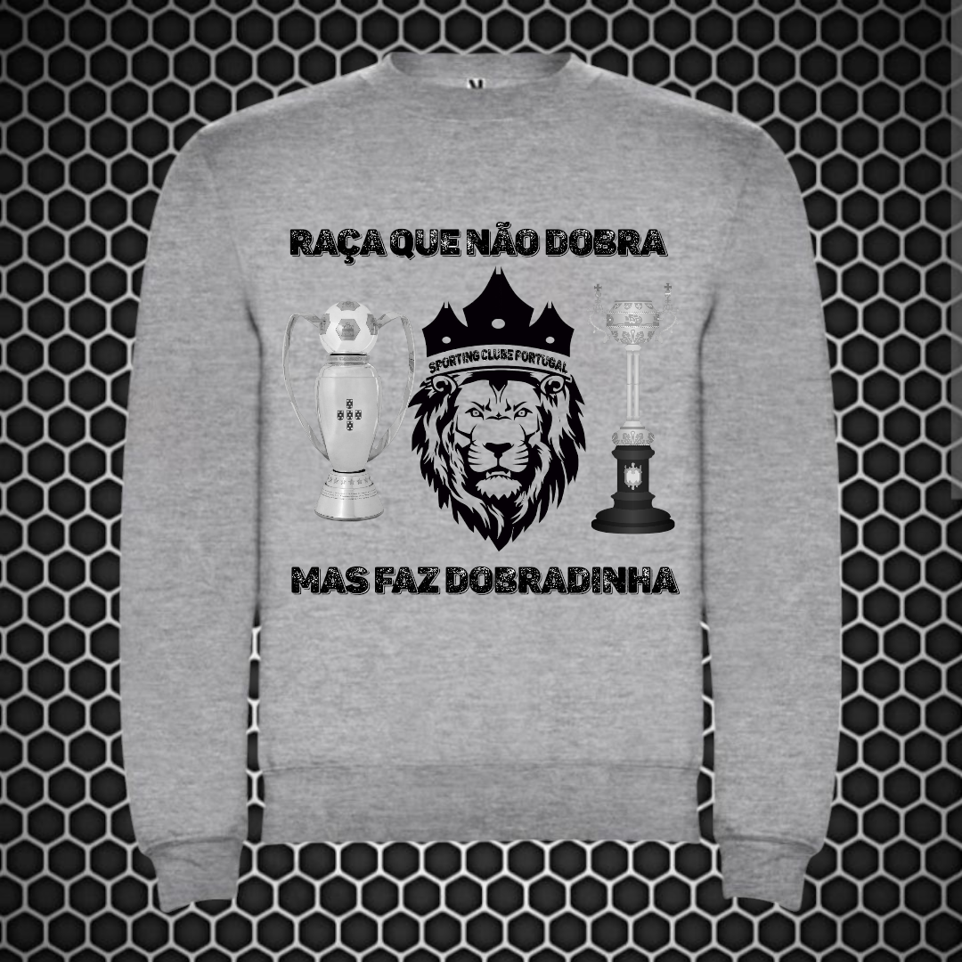 Sporting - Sweat-shirt - Cinza