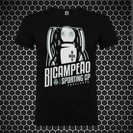 Sporting - T-shirt Preta