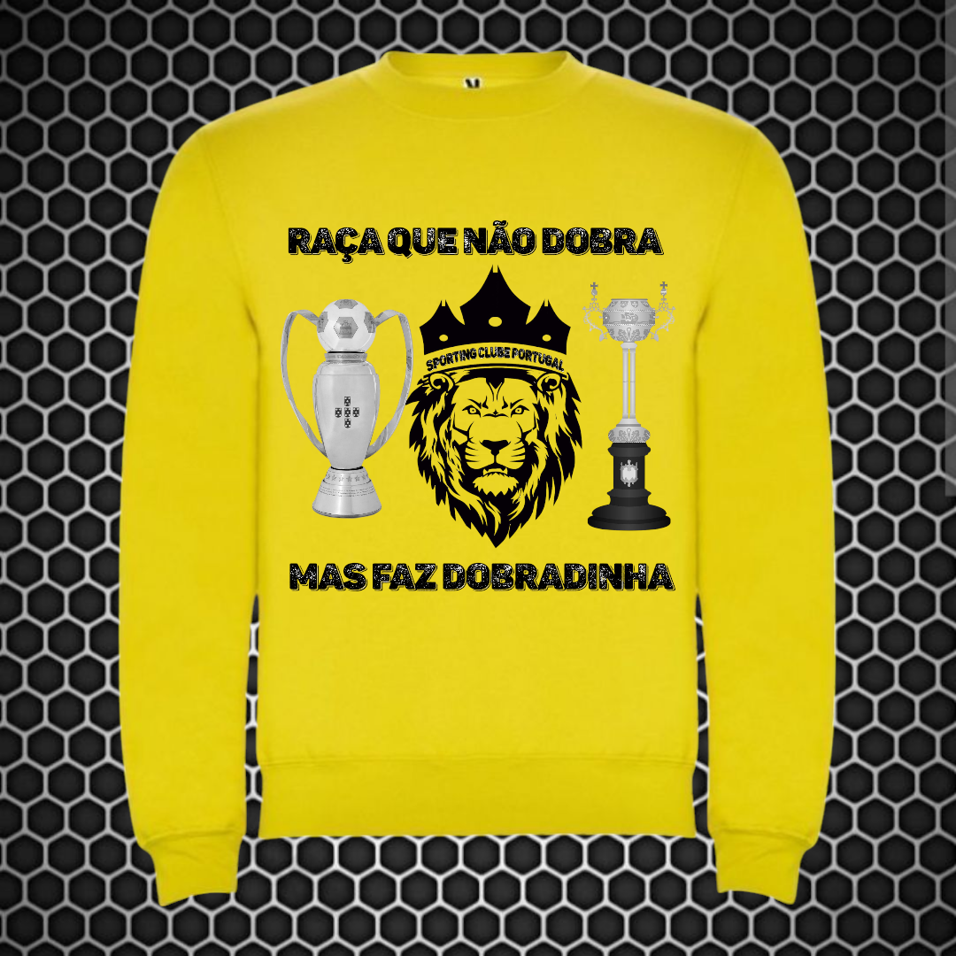 Sporting - Sweat-shirt - Amarela
