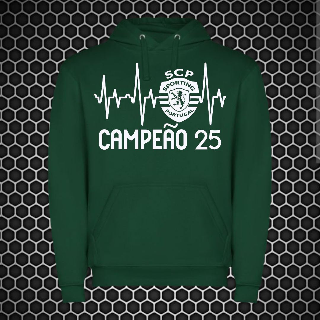 Sporting - Sweat-shirt com capuz - Verde