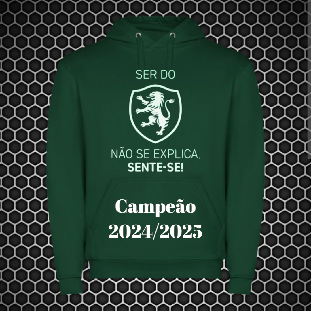 Sporting - Sweat-shirt com capuz - Verde