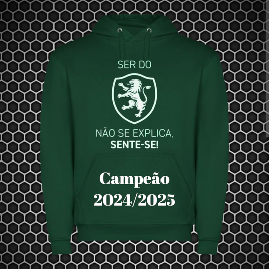 Sporting - Sweat-shirt com capuz - Verde