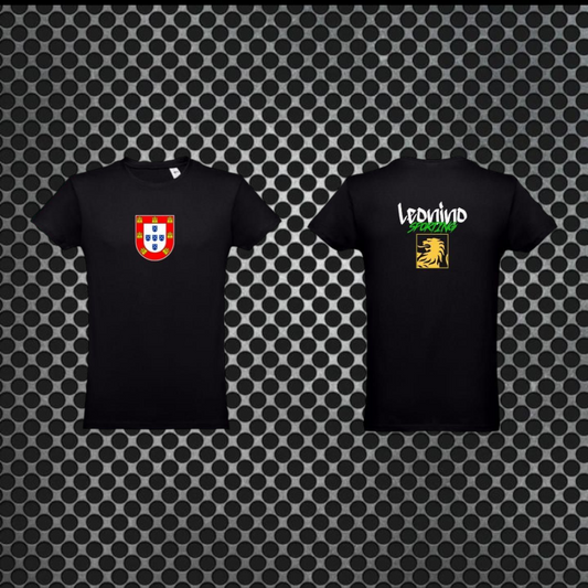 Sporting - T-shirt Preta