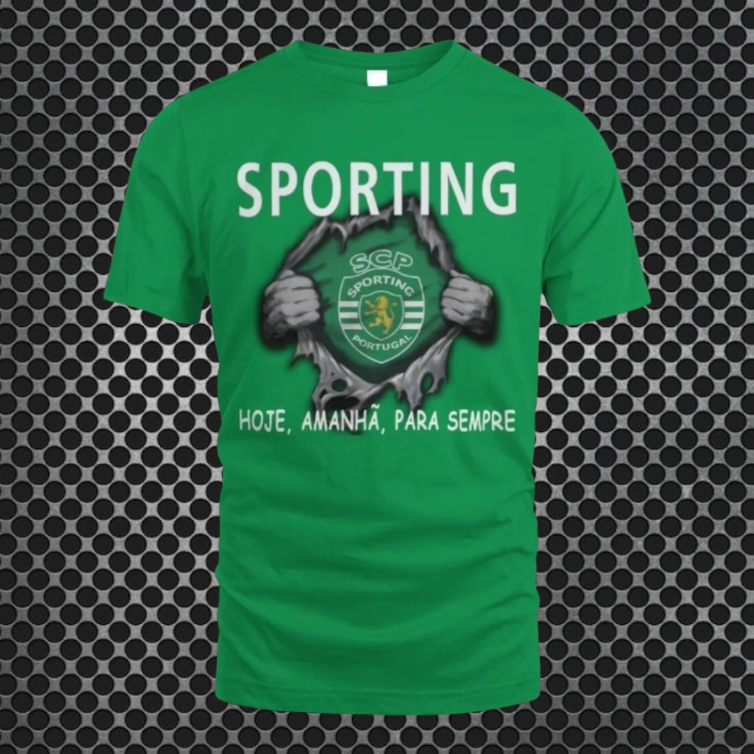 Sporting - T-shirt Verde