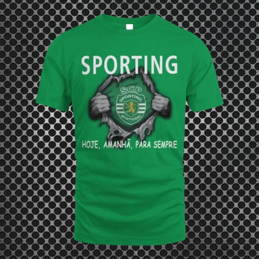Sporting - T-shirt Verde