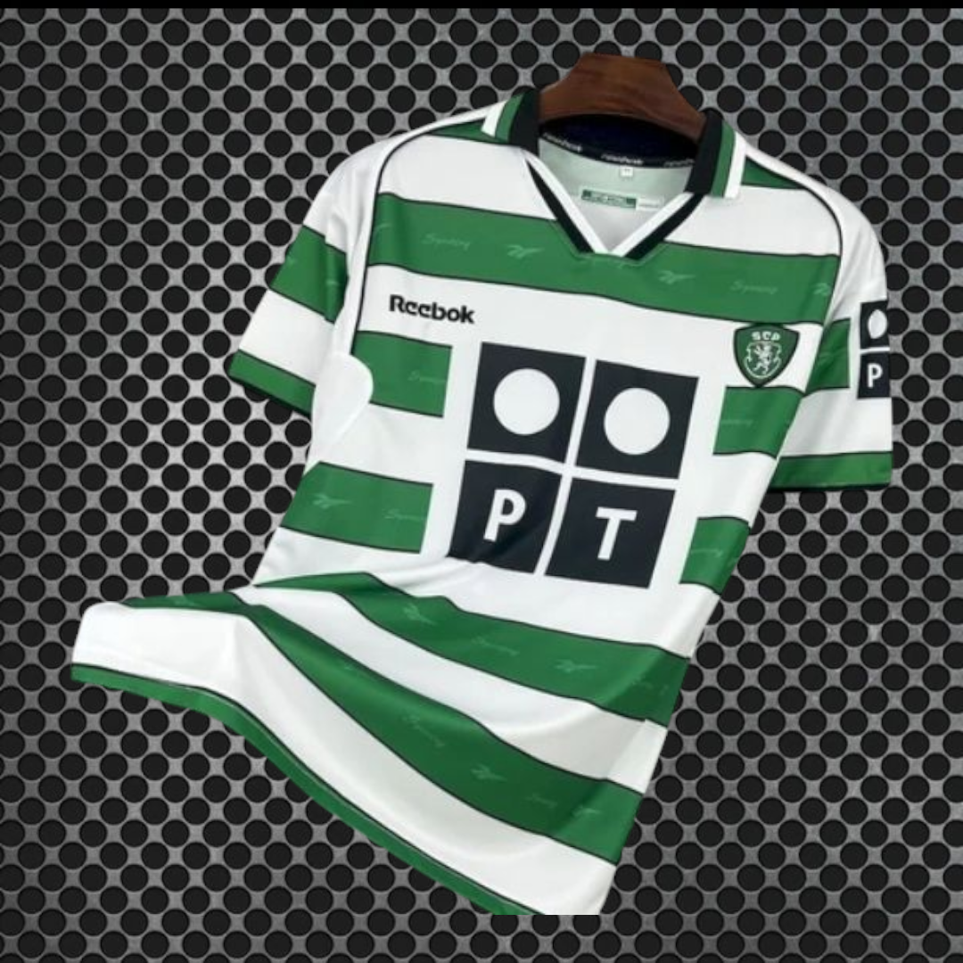 Sporting - Camisola Retro 2001/2002