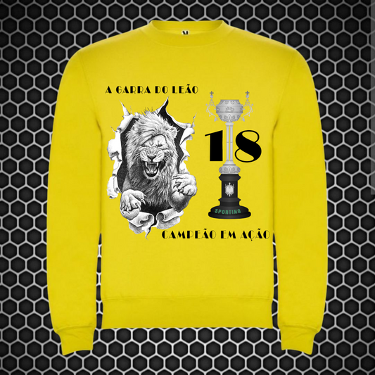 Sporting - Sweat-shirt - Amarela