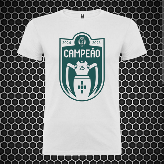 Sporting - T-shirt Branca