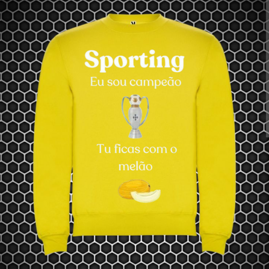 Sporting - Sweat-shirt - Amarela