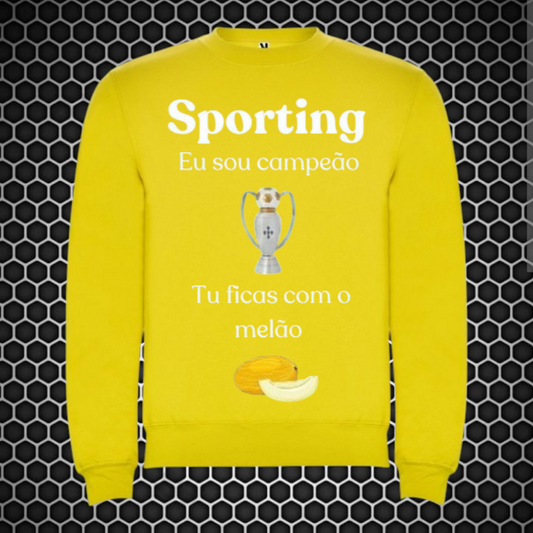 Sporting - Sweat-shirt - Amarela