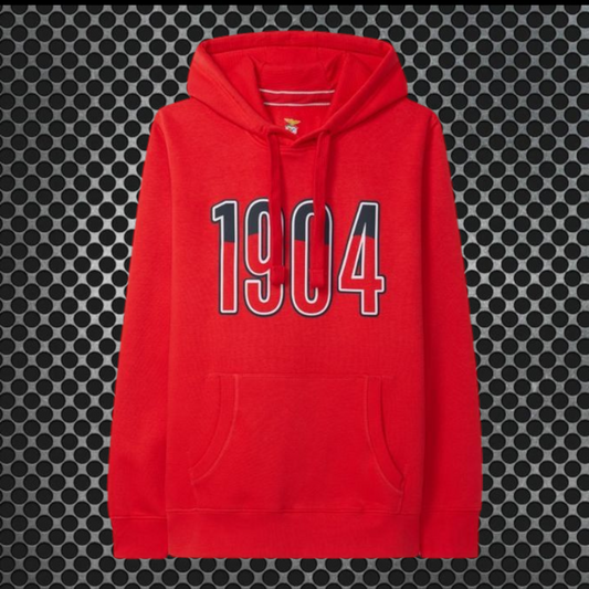 Benfica - Sweat-shirt com capuz - Vermelha