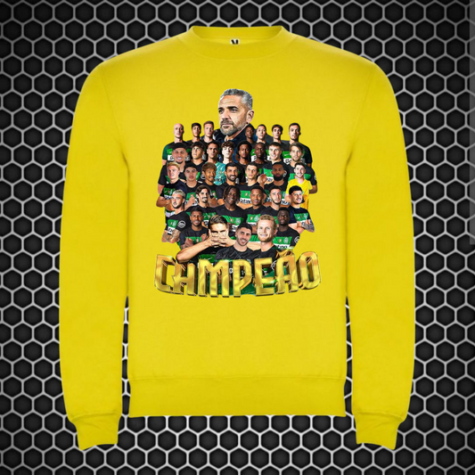 Sporting - Sweat-shirt - Amarela