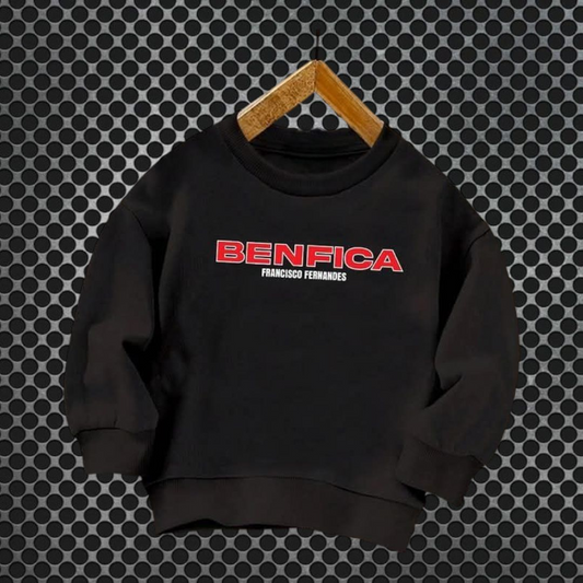 Benfica - Sweat-shirt - Preta