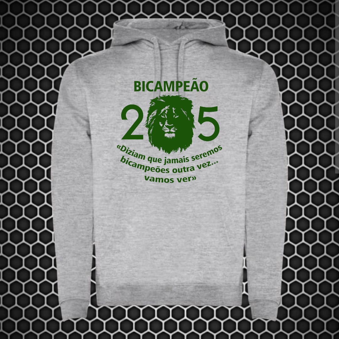 Sporting - Sweat-shirt com capuz - Cinza