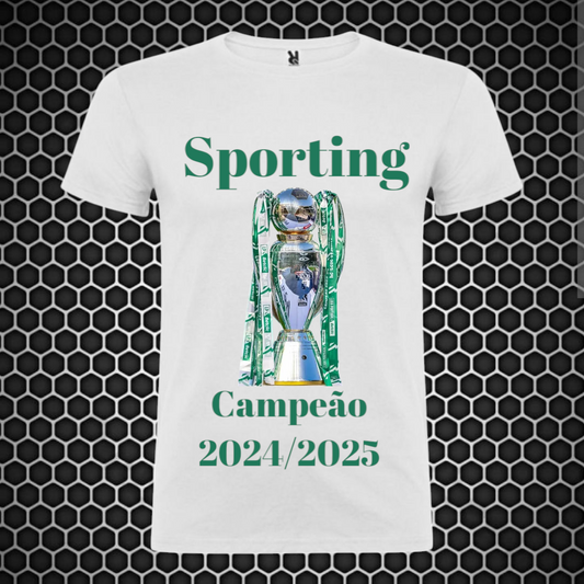 Sporting - T-shirt Branca