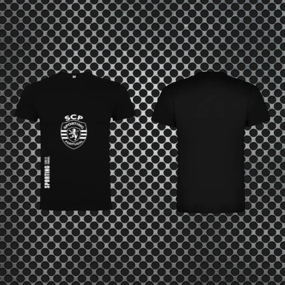 Sporting - T-shirt Preta