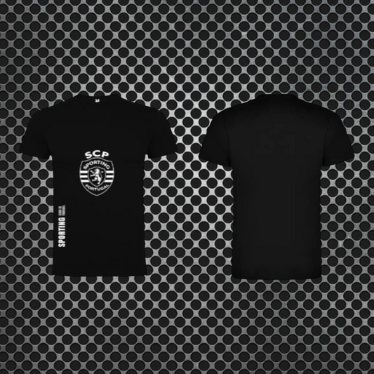 Sporting - T-shirt Preta