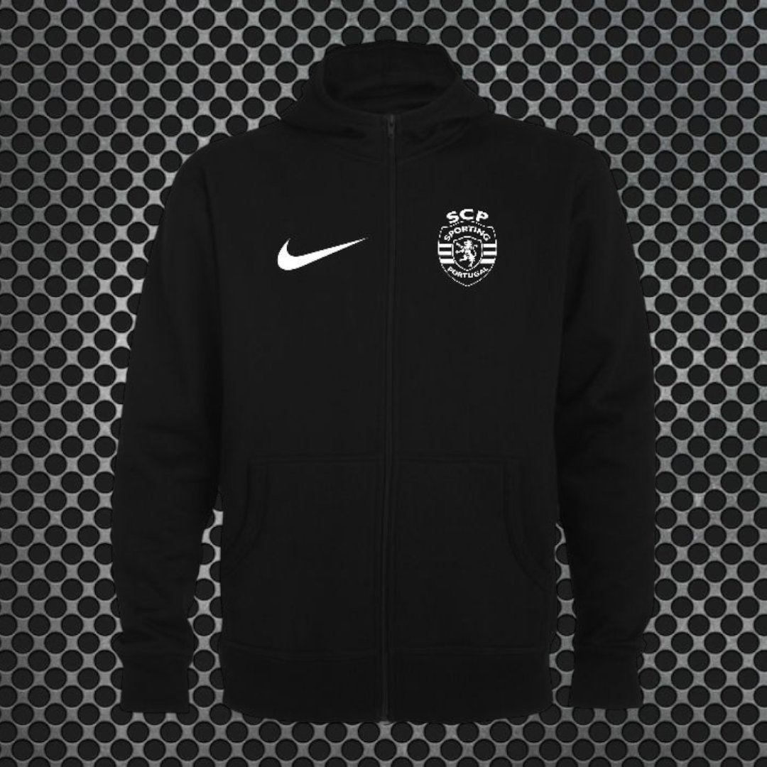 Sporting - Casaco em pelúcia com capuz - Ref. 6421 - 02