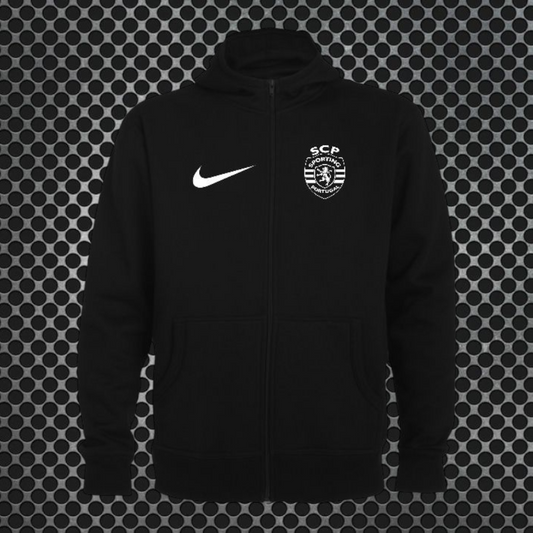 Sporting - Casaco em pelúcia com capuz - Ref. 6421 - 02