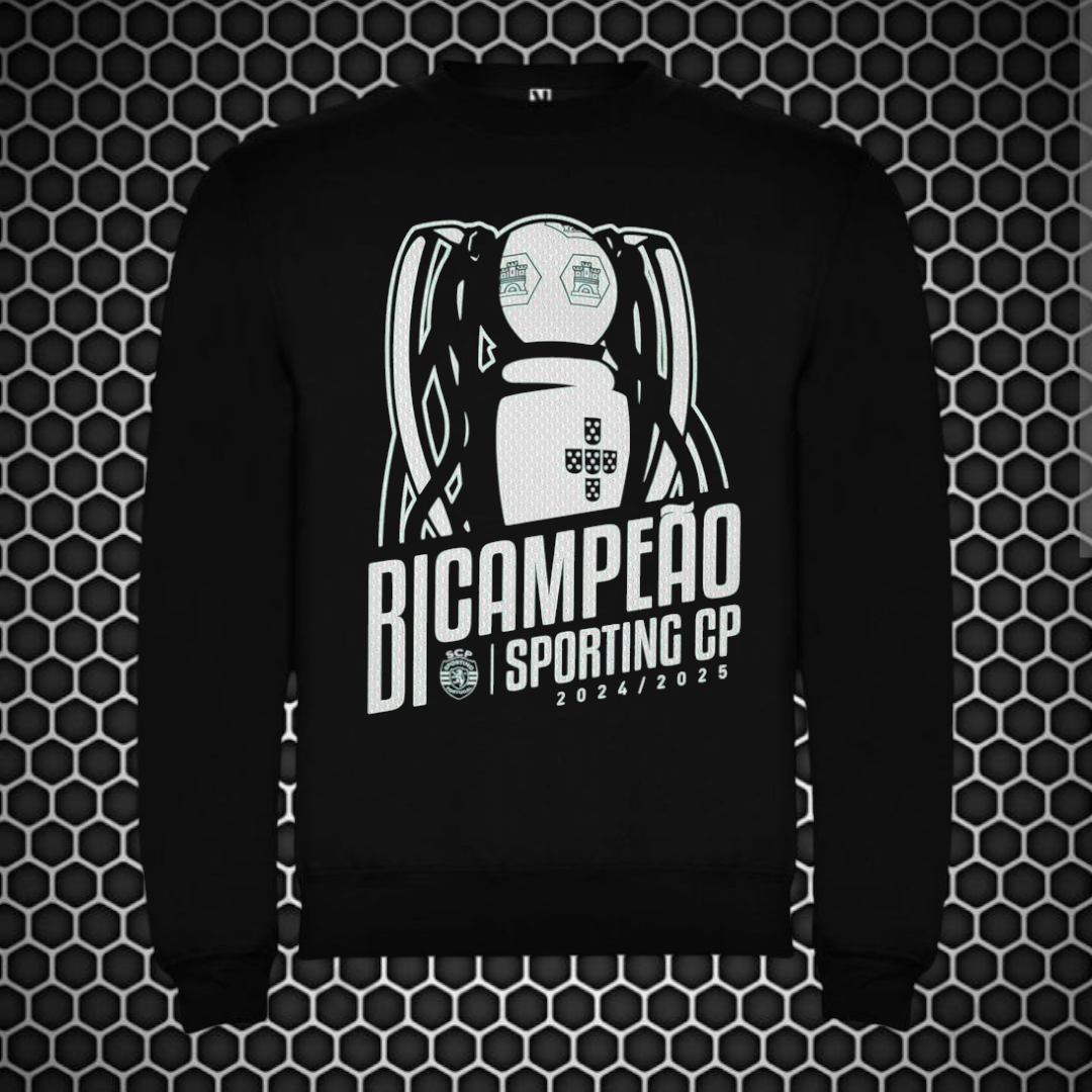 Sporting - Sweat-shirt - Preta