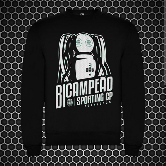 Sporting - Sweat-shirt - Preta