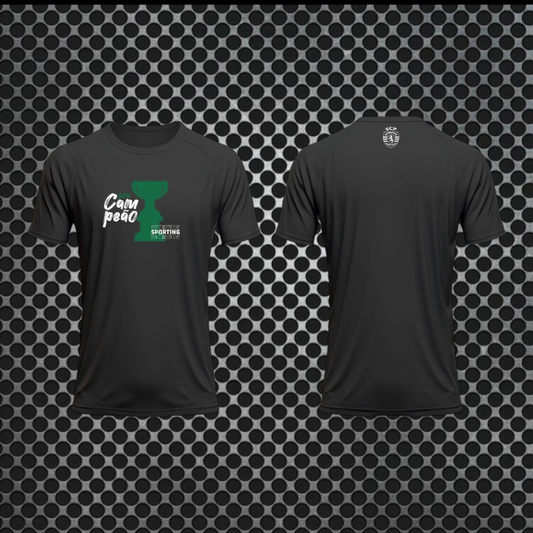 Sporting - T-shirt Preta