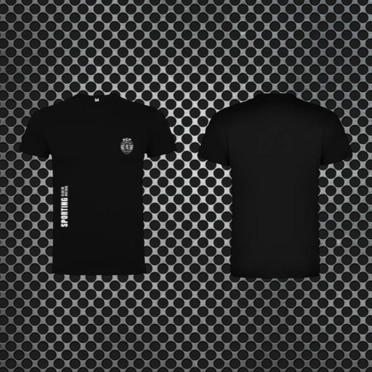 Sporting - T-shirt Preta