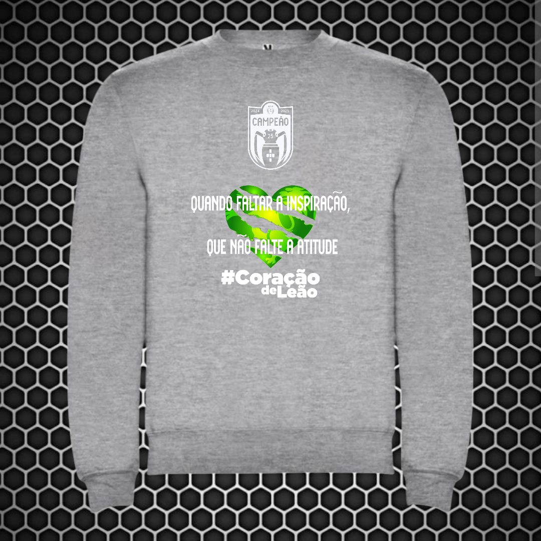 Sporting - Sweat-shirt - Cinza