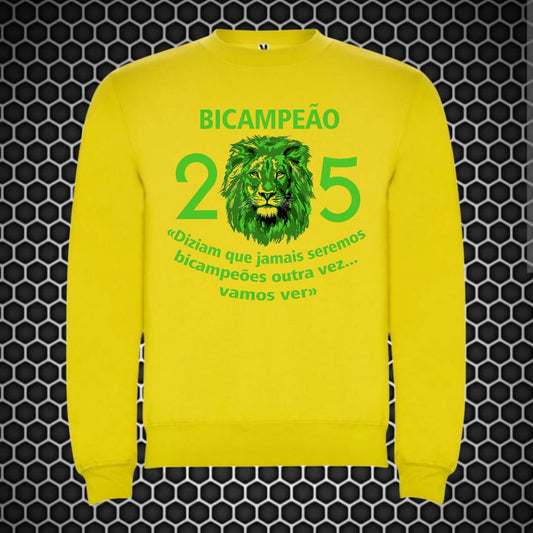 Sporting - Sweat-shirt - Amarela