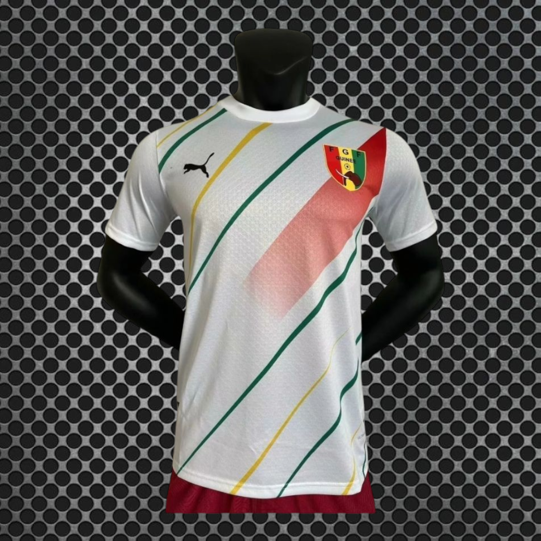 Guinea - Shirt 24/25 - PLAYER VERSION (READ DESCRIPTION)