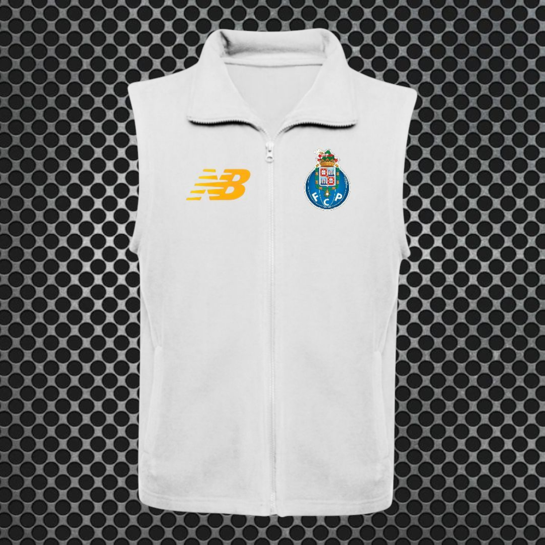 Porto - Polar vest with high collar - Ref. 1099 - 01