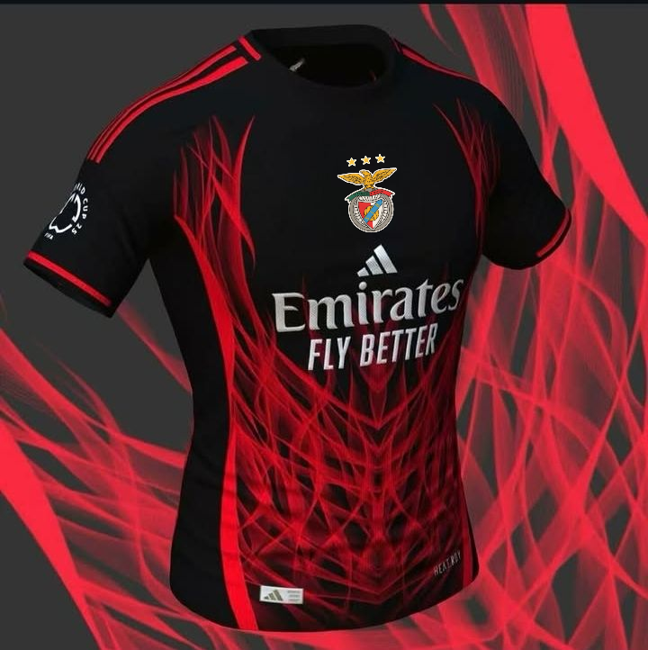 Benfica - Camisola Mundial de clubes 25/26