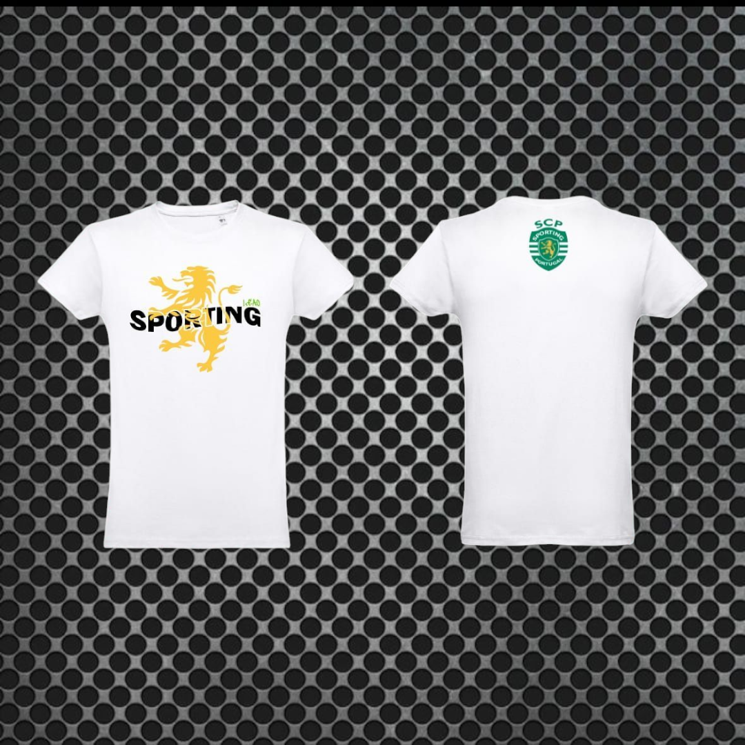 Sporting - T-shirt Branca